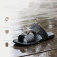 Sandales Plates Casual À Enfiler pour Homme