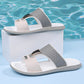 Sandales Plates Casual À Enfiler pour Homme