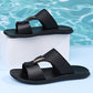 Sandales Plates Casual À Enfiler pour Homme