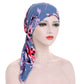 👒Turban foulard pré-noué à fleurs pour femme🌸