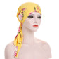 👒Turban foulard pré-noué à fleurs pour femme🌸
