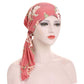 👒Turban foulard pré-noué à fleurs pour femme🌸