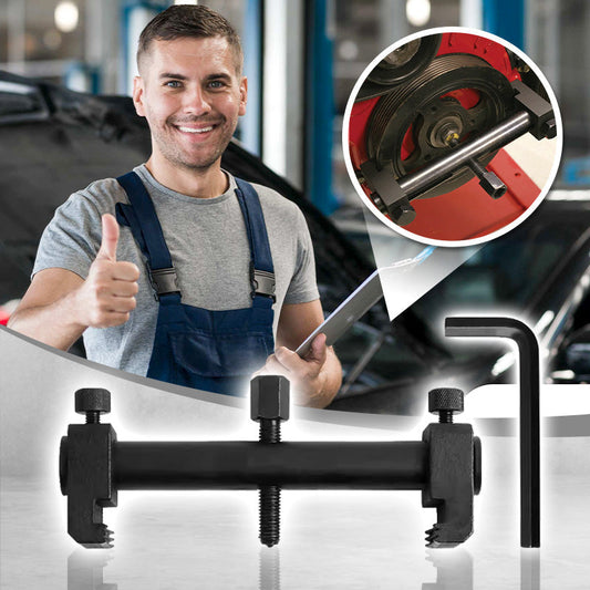 🔧 Soldes 2026 — Plus de 22 000 vendus ! 🚗 Outil Démontage Poulie Vilebrequin Réglable Automobile