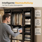 🔥📦 DERNIER JOUR -50% ! Armoire Portable en Tissu Non Tissé – Facile à Monter, Structure Acier, 3 Tailles, Idéale Chambre & Dressing 🏠