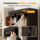 🔥📦 DERNIER JOUR -50% ! Armoire Portable en Tissu Non Tissé – Facile à Monter, Structure Acier, 3 Tailles, Idéale Chambre & Dressing 🏠