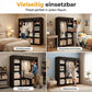📦 50% DE RÉDUCTION! 🏠 Armoire Portable en Tissu – Acier, 3 tailles & montage facile – Idéale pour chambre & dressing ✨