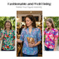 🎁Nouveautés 2026 -50%💥Top Fleuri d'Été à Manches Bouffantes pour Femme💐👔