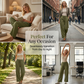 👖 -50% MAINTENANT ! 🌬️ Pantalon Casual Ample et Respirant pour Femme – Doux, léger & taille élastique – Parfait pour la détente, le voyage ou les temps chauds – Décontracté et aéré 🌸