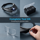 Loupe Frontale LED avec 4 Lentilles