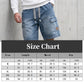 🩳 50% DE RÉDUCTION ✨ Short en jean cargo pour homme – Poches cargo, cordon de serrage & style streetwear tendance – Parfait pour l’été, les festivals ou un look urbain décontracté 🏙️