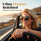 🕶️✨👓 OFFRE LIMITÉE 50% DE RÉDUCTION! Lunettes de Soleil Carrées Oversize Sans Monture – Ultra-Légères, Look Tendance, Protection UV400 – Rehaussez Instantanément Toute Tenue, du Décontracté au Chic 🌟👗