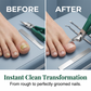 ✂️ PROMO FLASH : 50% DE RÉDUCTION ! 🦶 Kit Coupe-Ongles Professionnel – Acier & PP – 3 Pièces Lames Courbées for Soin Ongles à Domicile 💅