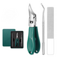 ✂️ PROMO FLASH : 50% DE RÉDUCTION ! 🦶 Kit Coupe-Ongles Professionnel – Acier & PP – 3 Pièces Lames Courbées for Soin Ongles à Domicile 💅