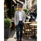 ⏳ -50% Temps Limité ⏰ Chapeau Fedora de Paille d'Été avec Bande À Boucle Stylisée 🎩