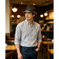 ⏳ -50% Temps Limité ⏰ Chapeau Fedora de Paille d'Été avec Bande À Boucle Stylisée 🎩