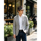 ⏳ -50% Temps Limité ⏰ Chapeau Fedora de Paille d'Été avec Bande À Boucle Stylisée 🎩