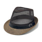 ⏳ -50% Temps Limité ⏰ Chapeau Fedora de Paille d'Été avec Bande À Boucle Stylisée 🎩