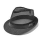 ⏳ -50% Temps Limité ⏰ Chapeau Fedora de Paille d'Été avec Bande À Boucle Stylisée 🎩