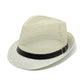 ⏳ -50% Temps Limité ⏰ Chapeau Fedora de Paille d'Été avec Bande À Boucle Stylisée 🎩