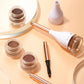 Crème à Sourcils Longue Durée, Résistante aux Bavures et Étanche