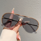📢📢50% DE RÉDUCTION !! ⏰Lunettes de Soleil Rétro Double-Pont pour Femme
