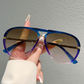 📢📢50% DE RÉDUCTION !! ⏰Lunettes de Soleil Rétro Double-Pont pour Femme