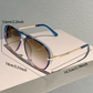 📢📢50% DE RÉDUCTION !! ⏰Lunettes de Soleil Rétro Double-Pont pour Femme