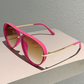 📢📢50% DE RÉDUCTION !! ⏰Lunettes de Soleil Rétro Double-Pont pour Femme