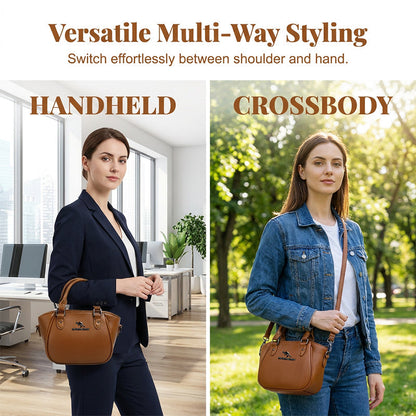 🏆LAST DAY SALE 50% OFF🔥Elegant Retro Boston Handbag