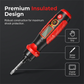Stylo Testeur de Tension Numérique À Induction Intelligent