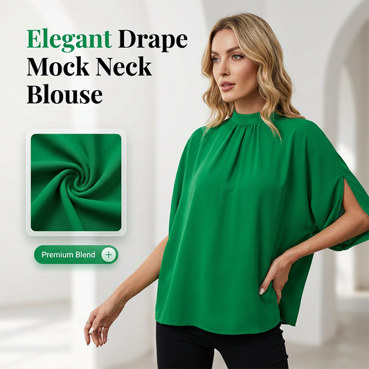 🧥👚 Col montant élégant et doux – Parfait à porter seul ou superposé, silhouette épurée, la touche de raffinement pour toutes vos tenues d’hiver comme de mi-saison 🍂🌸