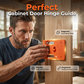 🔧 -50% OFFRE LIMITÉE ! ✨ Guide de Perçage pour Charnière de Porte d'Armoire – Fixation Magnétique, Alignement Précis, 35mm 🪥