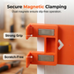 🔧 -50% OFFRE LIMITÉE ! ✨ Guide de Perçage pour Charnière de Porte d'Armoire – Fixation Magnétique, Alignement Précis, 35mm 🪥