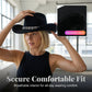 Chapeau Cowboy Strass Cœur pour Femme – Fédora Jazz Français Élégant