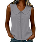 Blouse Femme Élégante Été À Garniture en Dentelle