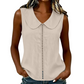 Blouse Femme Élégante Été À Garniture en Dentelle