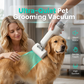 📢Soldes de mi-saison : −50 % pour une durée limitée ⏰🐾 Kit de toilettage multifonction pour animaux – Démêleur électrique silencieux & tondeuse pour chats & chiens, aspire les poils ✂️🔇