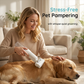 📢Soldes de mi-saison : −50 % pour une durée limitée ⏰🐾 Kit de toilettage multifonction pour animaux – Démêleur électrique silencieux & tondeuse pour chats & chiens, aspire les poils ✂️🔇