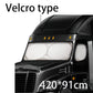 📢📢50 % DE RÉDUCTION !! ⏰Pare-soleil de pare-brise pour camion avec protection UV – Robuste et réfléchissant la chaleur – Convient aux grands pare-brise, réduit la chaleur intérieure – protège le tableau de bord et les sièges, rangement pliable 🛡️