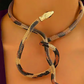 Collier Ras-du-Cou Serpent Flexible Multi-Port