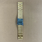 Bracelet Montre Connectée Maillons H avec Fermoir Papillon