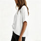 T-Shirt Col Rond Confortable pour Femme