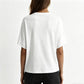 T-Shirt Col Rond Confortable pour Femme