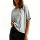 T-Shirt Col Rond Confortable pour Femme