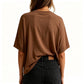T-Shirt Col Rond Confortable pour Femme