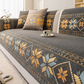 🔥 50 % de réduction pour une durée limitée : housses antidérapantes en chenille de style bohème pour coussins de canapé