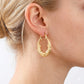 ⏳Offre limitée -50%⏰Boucles d'Oreilles Créoles Dauphin Dorées pour Femme💛🐋