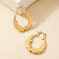 ⏳Offre limitée -50%⏰Boucles d'Oreilles Créoles Dauphin Dorées pour Femme💛🐋