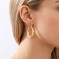 ⏳Offre limitée -50%⏰Boucles d'Oreilles Créoles Dauphin Dorées pour Femme💛🐋