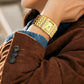 Montre Cadran Carré Élégante pour Femme